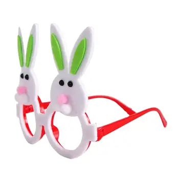 Забавные очки Пасхального кролика, аксессуары для костюмов, реквизит, подарки своими руками на Пасху 2