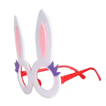Забавные очки Пасхального кролика, аксессуары для костюмов, реквизит, подарки своими руками на Пасху 3