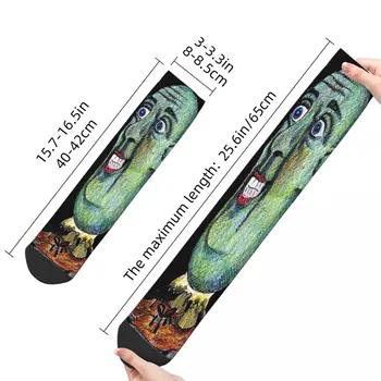Забавный Сумасшедший Носок для Мужчин С Длинным Лицом в Стиле Хип-Хоп Harajuku Mr. Pickles Terror Dog Happy Quality Pattern Printed Boys Crew Sock Gift 2