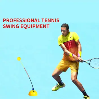 Замена теннисного тренажера, инструмент для профессионального обучения ударам учащихся 4