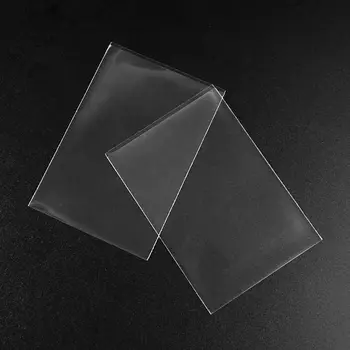 Защитная пленка для карт Таро Троецарствие Пластиковые прозрачные вкладыши для карт, набор из 100 3