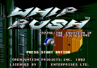 Игровая карта Whip Rush 16bit MD для Sega Mega Drive для системы Genesis