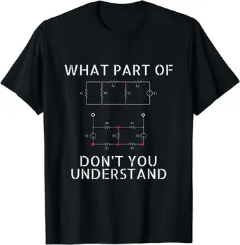 Инженер-электрик, забавная футболка с инженерным сарказмом, мужская Женская хлопковая футболка с коротким рукавом 0