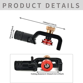 Инструмент для резки бронированного кабеля, Устройство для зачистки оптоволоконного кабеля, Нож для зачистки кабеля, Устройство для зачистки проводов, Кусачки для проволоки 5