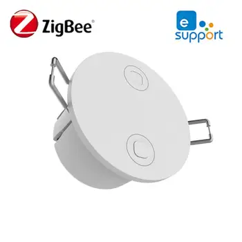 Интеллектуальный детектор присутствия человека с датчиком движения ZigBee с сиреной, датчик присутствия Ewelink APP Control Умный дом 0