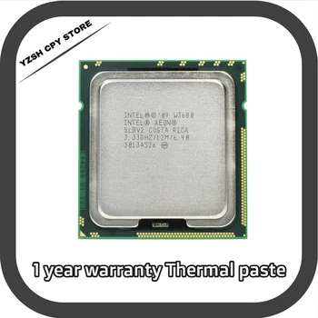 Используемый процессор Intel Xeon W3680 3,33G с шестиядерным процессором SLBV2 LGA 1366