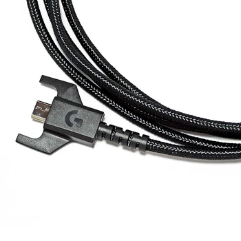 Кабель USB-клавиатуры Сменный провод из ПВХ для механической клавиатуры GPRO X Запасная часть Аксессуар для ремонта 4