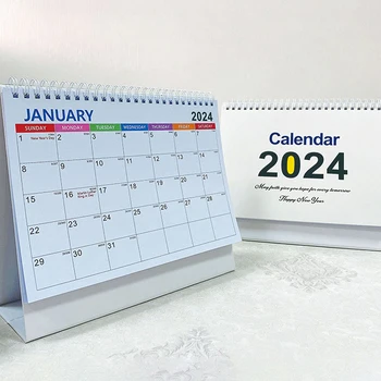 Календарь-книжка на 2024 год, Отрывные Календари, Планировщик журналов своими руками, Материал для украшения, Бумажные наклейки, Канцелярские принадлежности