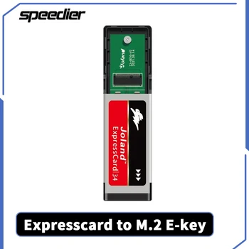 Карта-адаптер Expresscard к M.2 E-key Ngff M2 Тест сетевой карты M2 A E-Key К карте Expresscard 34 мм