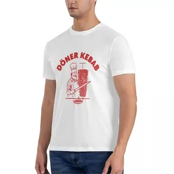 Классическая футболка D? NER KEBAB, футболки для мужчин, мужские хлопчатобумажные футболки, мужские однотонные футболки, футболки для мужчин 1