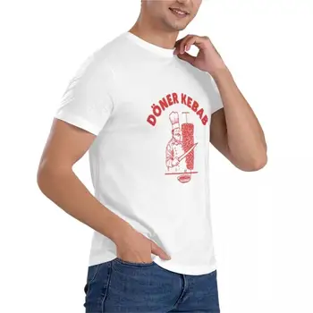 Классическая футболка D? NER KEBAB, футболки для мужчин, мужские хлопчатобумажные футболки, мужские однотонные футболки, футболки для мужчин 2