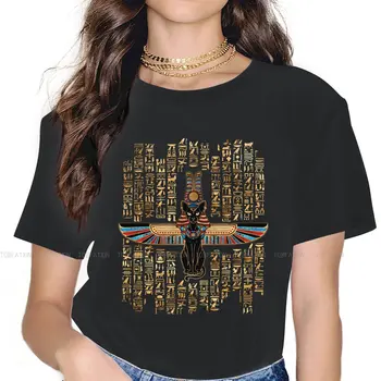 Классические женские рубашки Ancient Egypt в египетском корейском стиле, женские блузки Kawaii из 100% хлопка 0