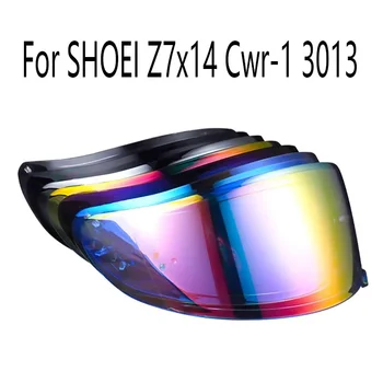 Козырьки Мотоциклетного Шлема для SHOEI Z7x14 Cwr-1 3013 Anti-UV PC REVO Visor Объектив Аксессуары Для Оборудования Полный Шлем Линзы