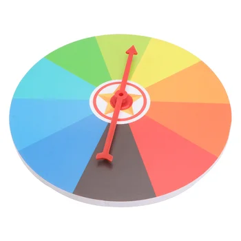 Колесо игры Prizefortune Лотерея Семейная Доска для розыгрыша цветных Выигрышей Реквизит для Карнавальной лотереи Настольная доска Kidsprizes Roulette 3