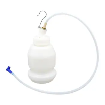 Комплект для автоматической вытяжки тормозной жидкости, бутылка объемом 1 л и гибкий шланг, инструменты для прокачки тормозной системы, бутылка для прокачки тормозной жидкости 5