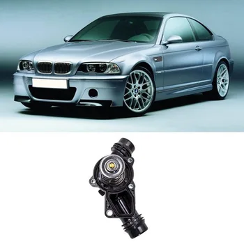 Корпус термостата охлаждающей жидкости автомобильного двигателя в сборе для -BMW E46 E39 X5 X3 Z3 Z4 330I 525I 11531437040 1
