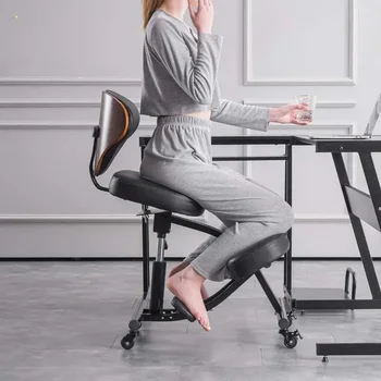 Кресло для осанки, Компьютерные стулья для взрослых, Эдентальное инженерное кресло, Пишущее Против боли в спине, Поднимающее спинку, Кресло для коленопреклонения