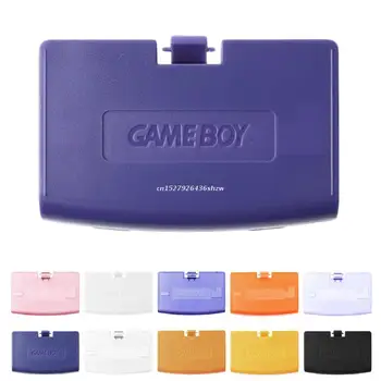 Крышка батарейного отсека задней двери заменена на консоль Gameboy Advance GBA Dropship 5