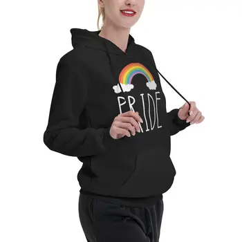 ЛГБТ-гей Rainbow Pride Fruity 11 Пар Плюс Бархатный свитер с капюшоном, Фитнес, красивая Толстовка с рисунком веревки, Крутой Винтаж 2