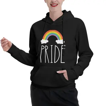 ЛГБТ-гей Rainbow Pride Fruity 11 Пар Плюс Бархатный свитер с капюшоном, Фитнес, красивая Толстовка с рисунком веревки, Крутой Винтаж 3