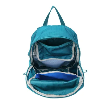 Легкая складная сумка для хранения из 210D нейлона, водонепроницаемая спортивная женская сумка для фитнеса, 20-литровый рюкзак для отдыха и путешествий 2