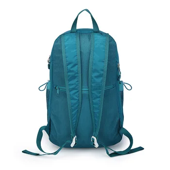 Легкая складная сумка для хранения из 210D нейлона, водонепроницаемая спортивная женская сумка для фитнеса, 20-литровый рюкзак для отдыха и путешествий 4