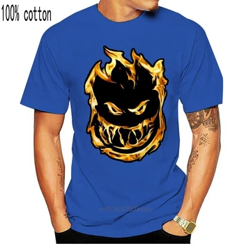 Летняя брендовая футболка 2020, мужская футболка в стиле хип-хоп, повседневная футболка для фитнеса Spitfire 451 0