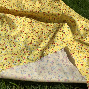 Летняя шифоновая крепдешиновая полиэфирная ткань с принтом ткань фабричного производства на заказ модная ткань для пошива рубашек для платья 2