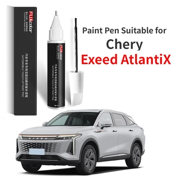 Малярная ручка Подходит для фиксатора краски Chery Exeed AtlantiX Белый черный, специальные принадлежности для автомобилей, модификация Exeed AtlantiX синий
