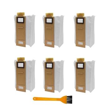 Мешок для пыли для Xiaomi Roborock S7 T7S T7 Plus Запчасти для пылесоса аксессуары для бытовой уборки, заменяющие инструменты 0