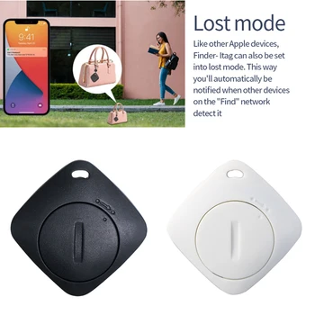 Мини Смарт-GPS-трекер Apple Find My APP, устройство для напоминания о потере брелка для домашних животных, портативный Локатор тегов