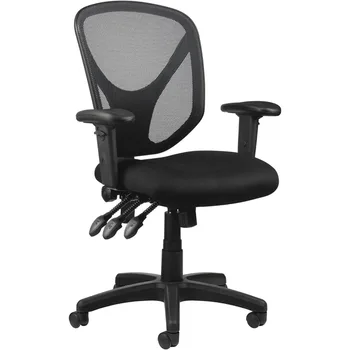 Многофункциональное эргономичное кресло Super Task Realspace® MFTC 200, черный