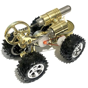 Модель двигателя Стирлинга Физический Научный Эксперимент Игрушка В Подарок Паровой Двигатель Экспериментальный Игрушечный Автомобильный Мотор Обучающий 0