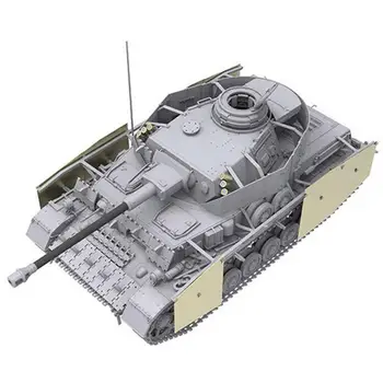 Модель танка Border BT001 1/35 Panzer IV Ausf.G Mid / Late 2в1 # BT001 Новинка 2019 года 1