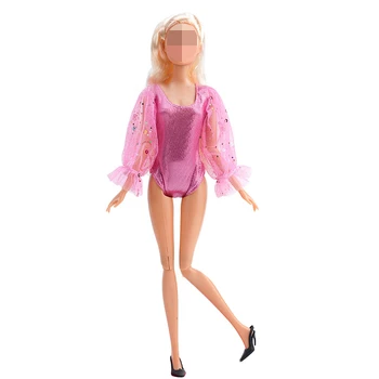 Модный 30-сантиметровый 11-дюймовый кукольный купальник, кукольный летний цельный купальник, кукольный купальный костюм для 30-сантиметровой кукольной одежды, аксессуары в подарок, Новинка 4