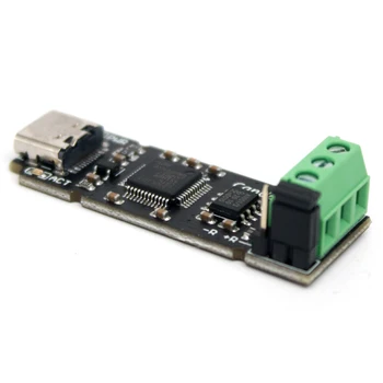 Модуль преобразования USB DYKB в CAN / CAN debug assistant / CAN bus analyzer Связь с программным обеспечением для отладки Windos / Linux win10 2