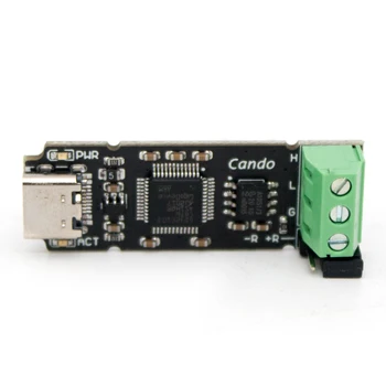 Модуль преобразования USB DYKB в CAN / CAN debug assistant / CAN bus analyzer Связь с программным обеспечением для отладки Windos / Linux win10 3