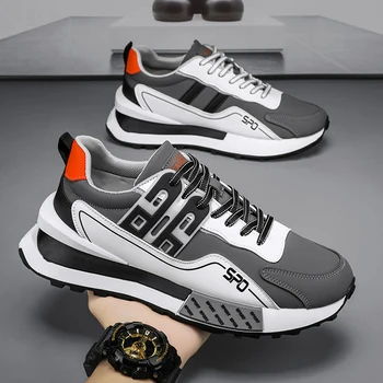 Мужская обувь Кроссовки для бега Air Runner Спортивная обувь Мужские кроссовки Повседневная обувь для мужчин Кроссовки для бега трусцой Дышащий Chaussure Homme 1