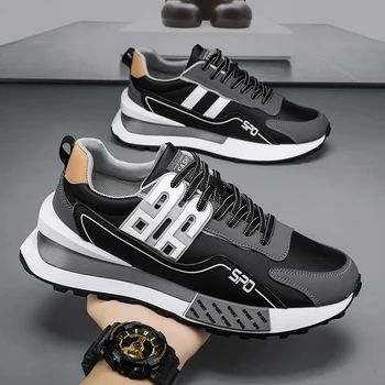 Мужская обувь Кроссовки для бега Air Runner Спортивная обувь Мужские кроссовки Повседневная обувь для мужчин Кроссовки для бега трусцой Дышащий Chaussure Homme 2