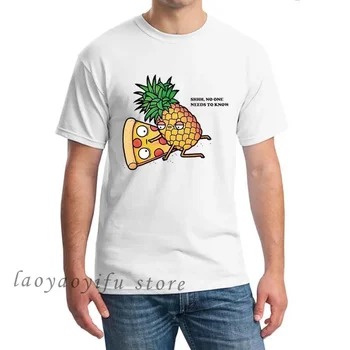Мужская одежда Kawaii, футболка с фруктовым принтом 