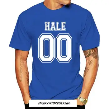 Мужская одежда Дерек Хейл Teen Wolf Рубашка Одежда 00 Малиново-красная Женская футболка Футболка С коротким рукавом-C812