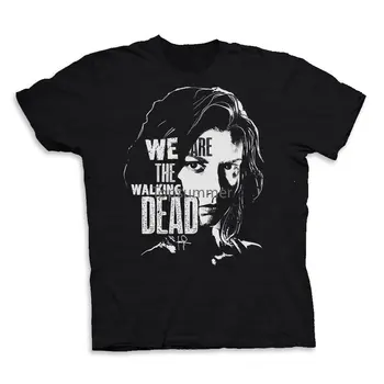 Мужская футболка We Are The Walking Dead Maggie Tee2019, Новинка лета, мужские крутые футболки из 100% хлопка с коротким рукавом