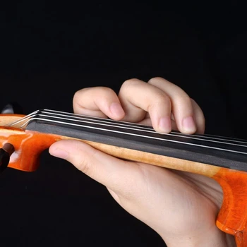 Набор скрипичных струн E-A-D-G С сердечником из алюминиевого сплава, Стальные струны с намоткой На части струнных музыкальных инструментов