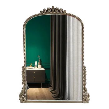 Настенное Скандинавское Зеркало Для Ванной Комнаты Прямоугольник Для Макияжа Золотой Дисплей Зеркало Для Ванной Комнаты Стеклянный Туалетный Столик Espejo Maquillaje Luz Мебель Для комнаты 2