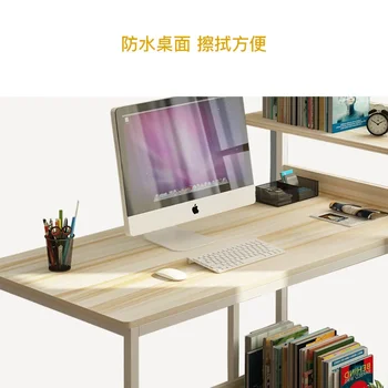 Настольный Компьютерный стол, Офисный стол, стол для спальни, Простой современный письменный стол, стол для учебы для студентов, Экономичный 3