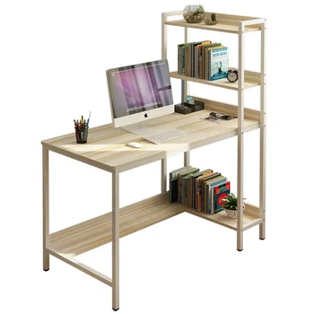 Настольный Компьютерный стол, Офисный стол, стол для спальни, Простой современный письменный стол, стол для учебы для студентов, Экономичный 4