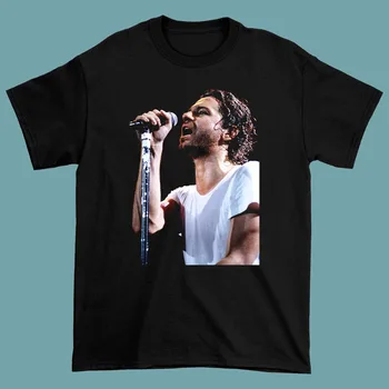 НОВАЯ концертная мужская футболка Майкла Хатченса INXS, черная футболка от S до 5XL 1F1233 0