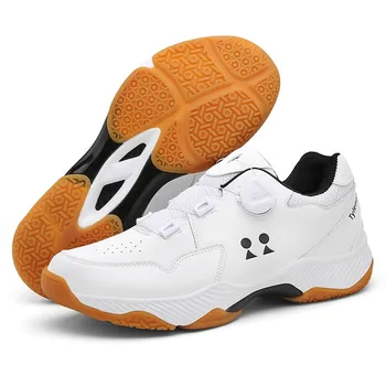 Новая Обувь для Бадминтона для мужчин И Женщин, Профессиональная Обувь для настольного Тенниса, Кроссовки Для тренировок в помещении, Мужская Спортивная Обувь Zapatillas 35-46