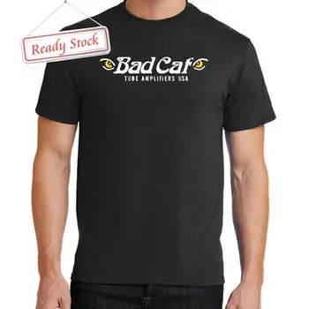 Новая футболка Bad Cat Tee из хлопка, Размер от S до 3XL 0