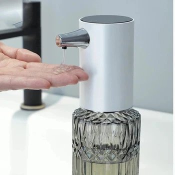 Новый дозатор жидкого мыла Бесконтактный дозатор мыла для кухни, автоматическая стиральная машина, дозатор для стиральной машины